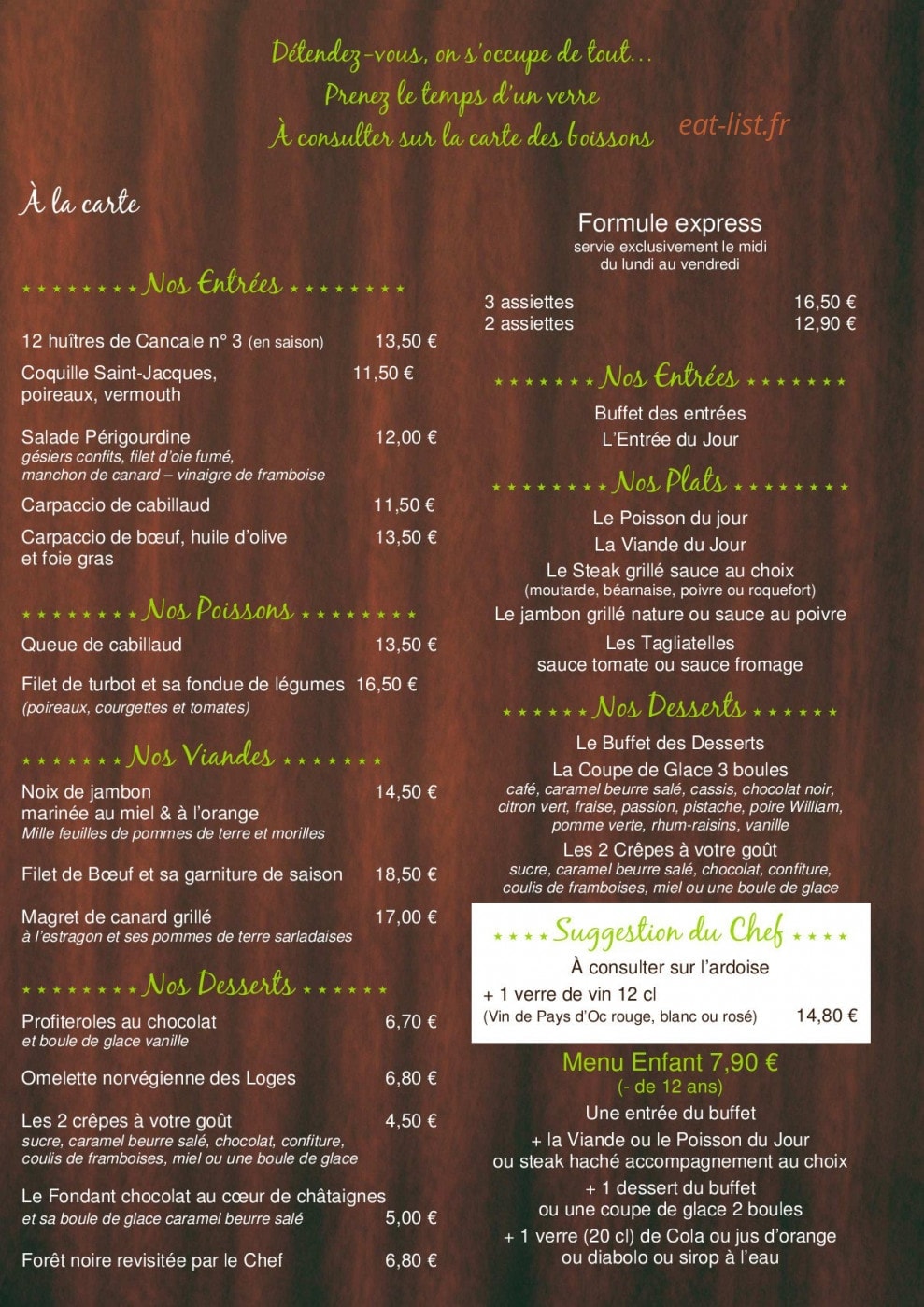 Les Loges — carte page 1