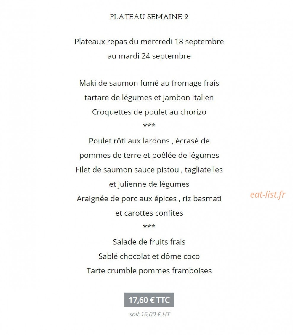 Les Pot O Feu — carte page 3