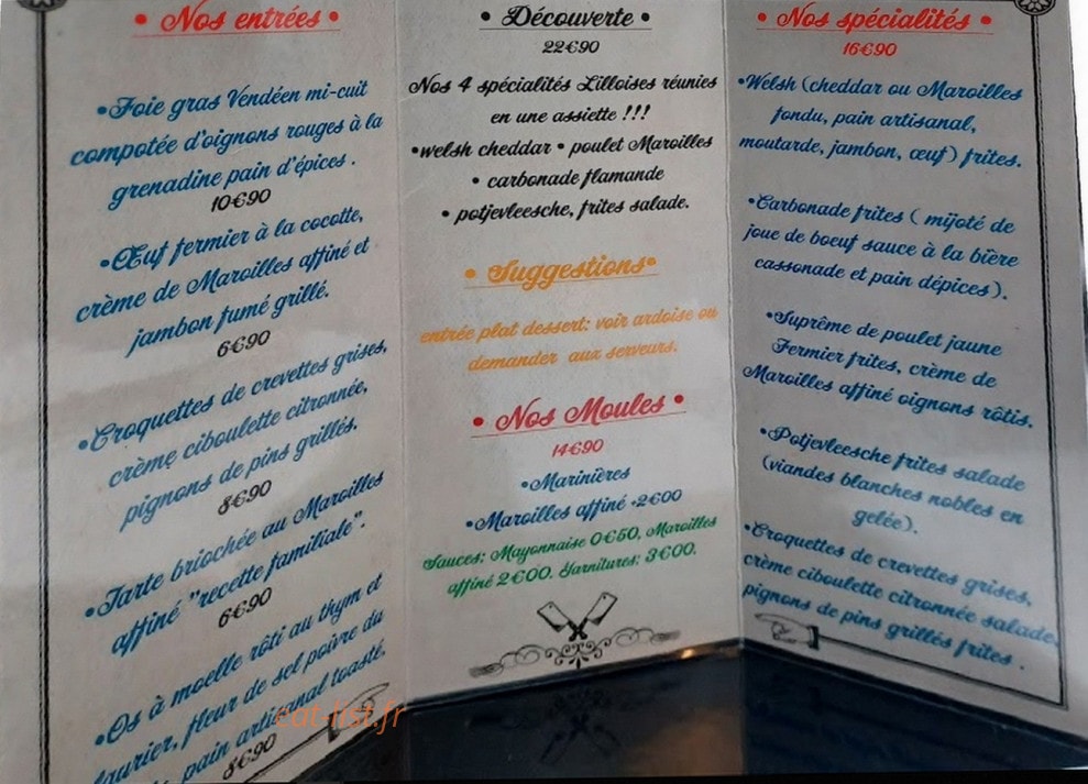 Les Ptiots Bouch'art — carte page 1