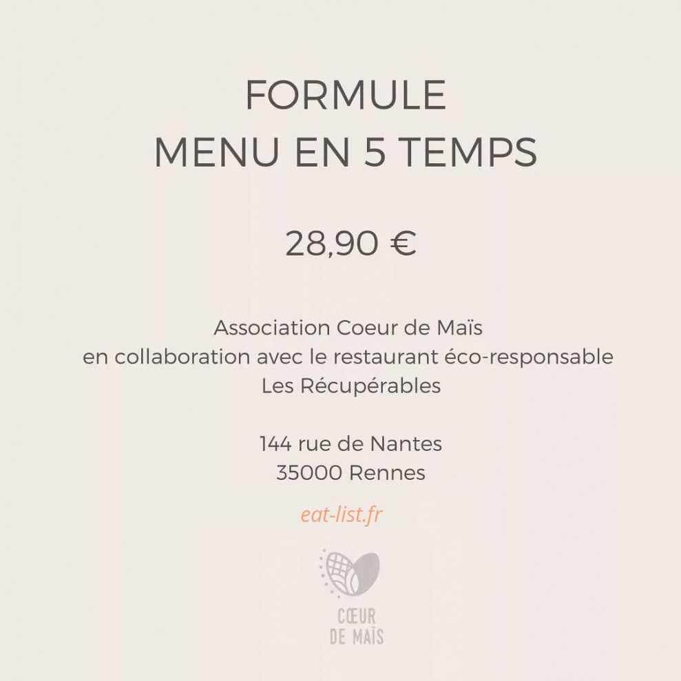 Les Récupérables — carte page 1