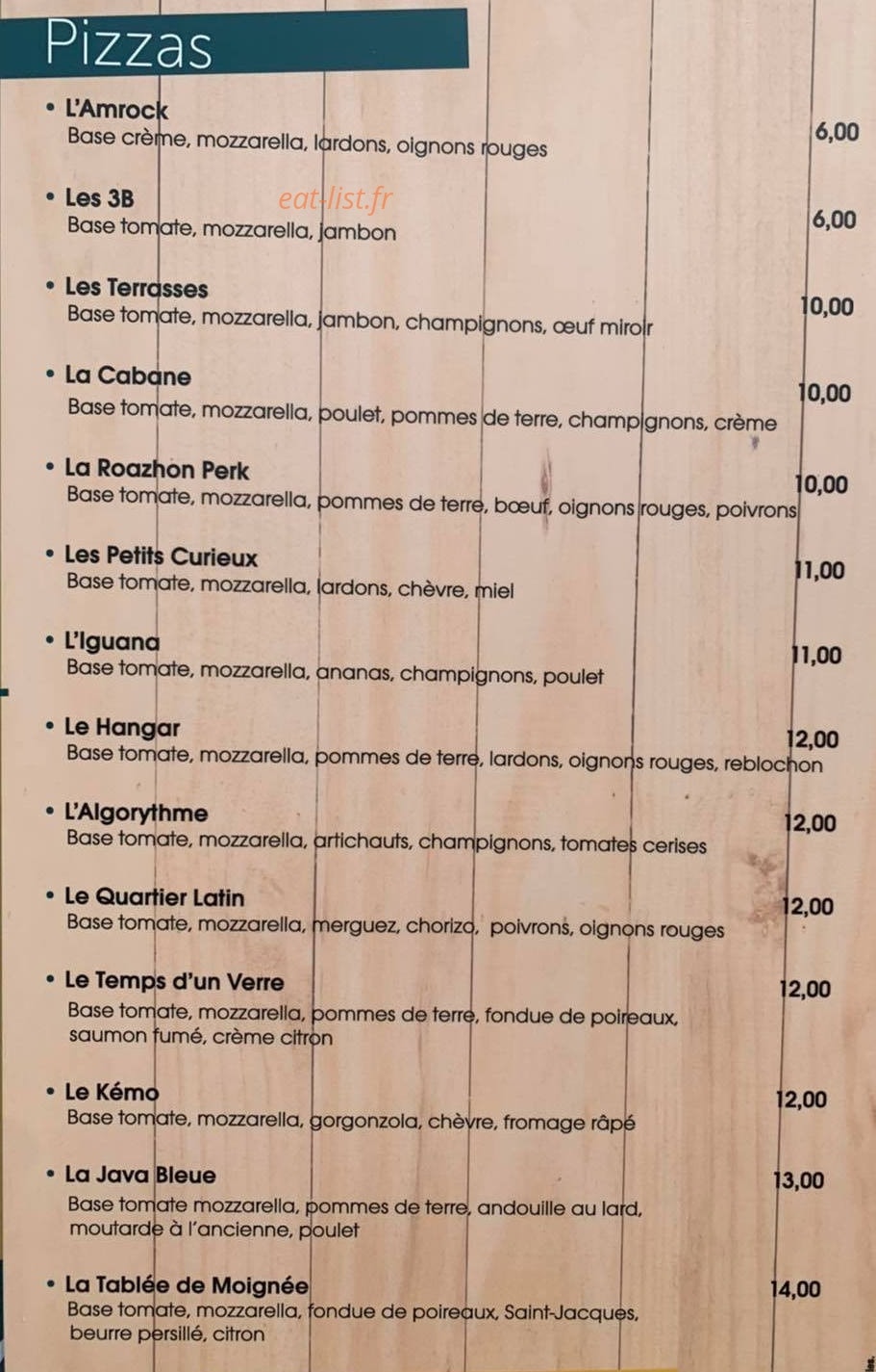 Les terrasses d'Apigné — carte page 4