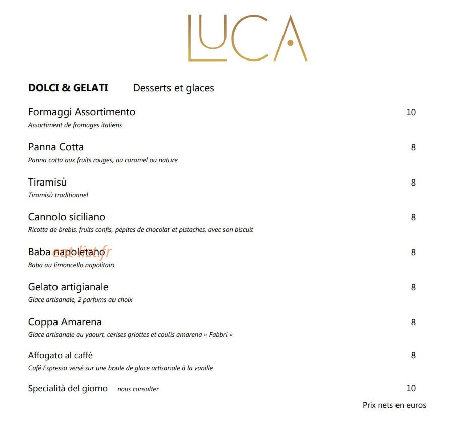 Luca — carte page 5