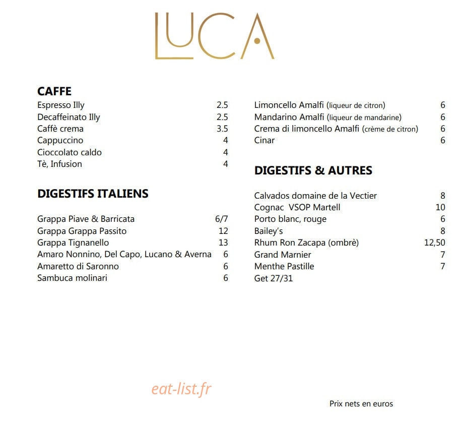 Luca — carte page 6