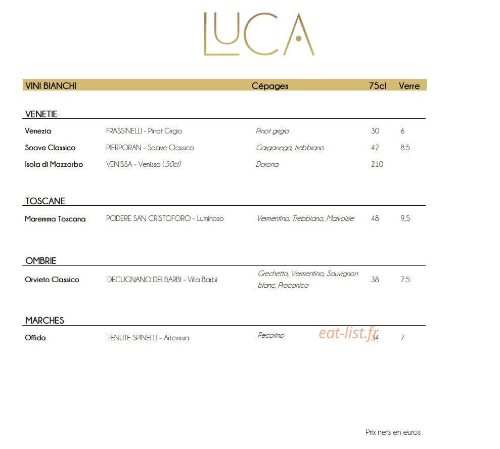 Luca — carte page 9