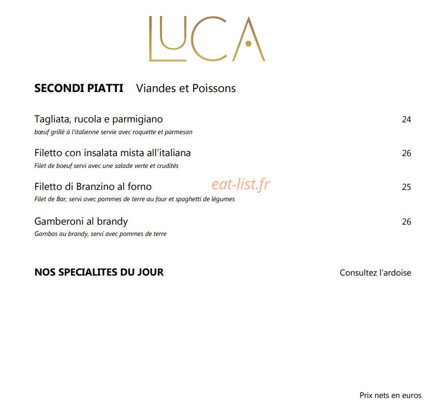 Luca — carte page 4