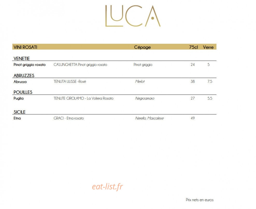 Luca — carte page 11