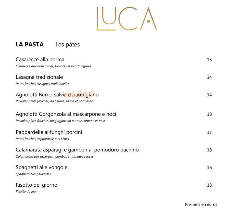 Luca — carte page 3