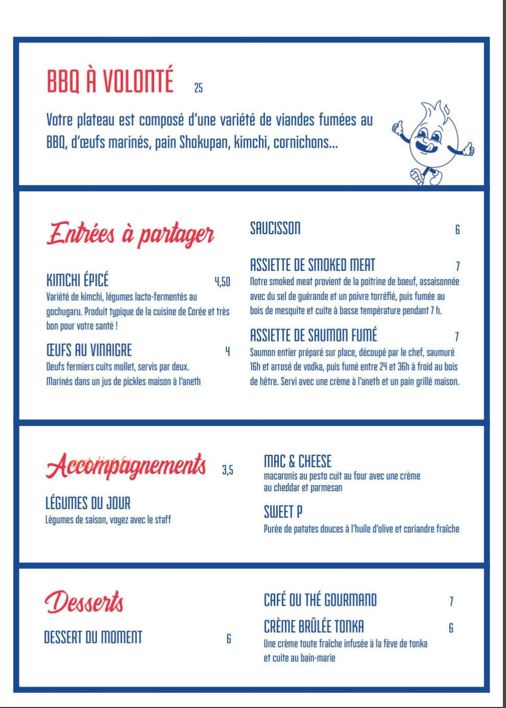 Marcello's Deli — carte page 6