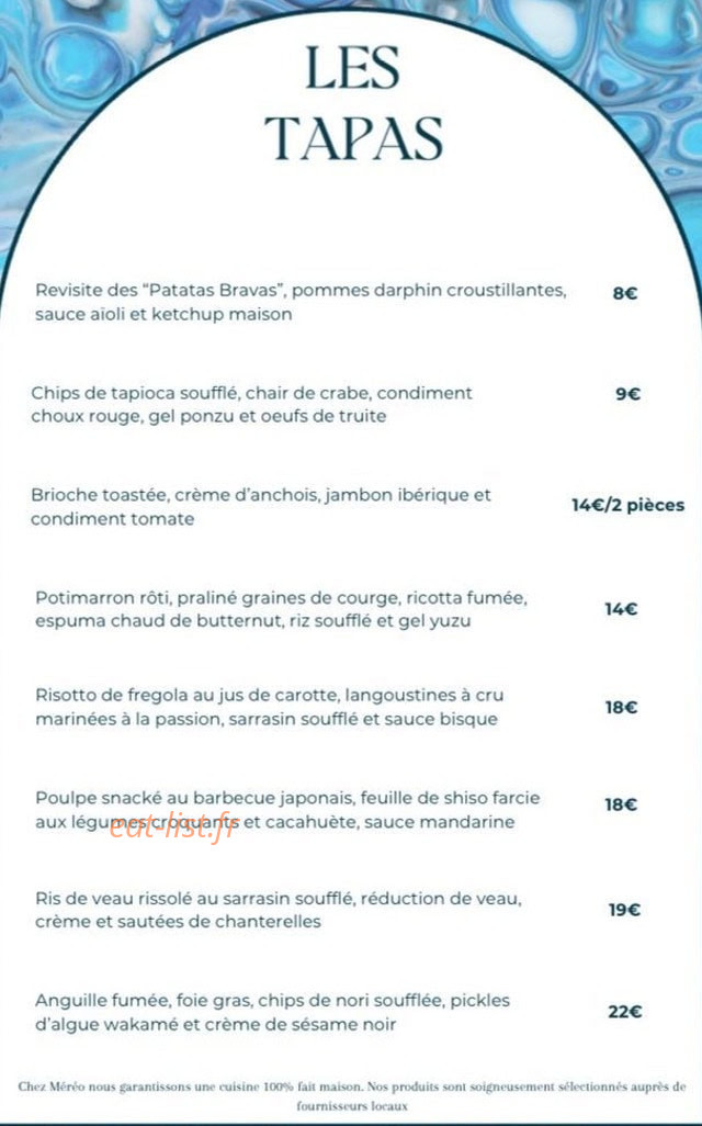 Méréo — carte page 1