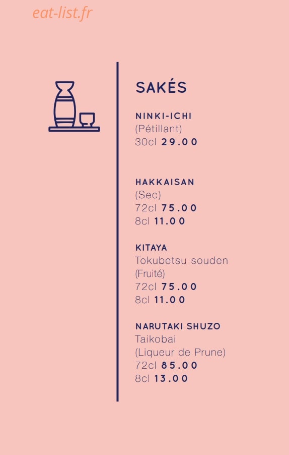 Miss Bao — carte page 4