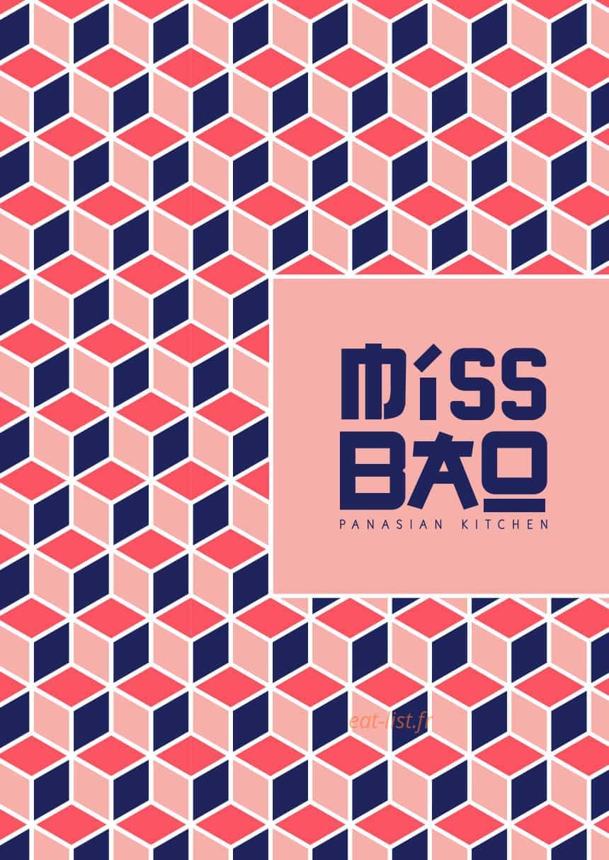 Miss Bao — carte page 1