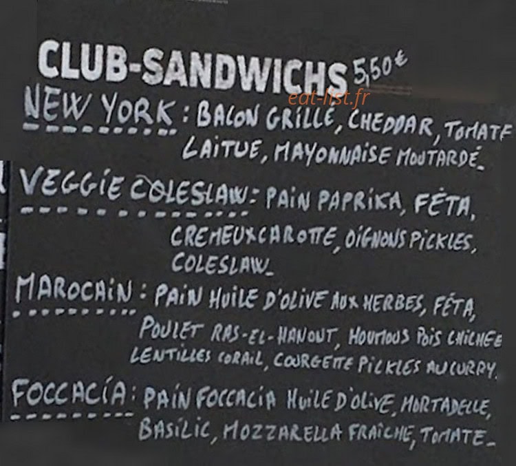 Mokka Coffee House — carte page 2