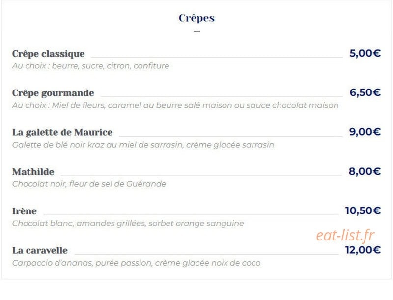 Monsieur Arthur — carte page 3