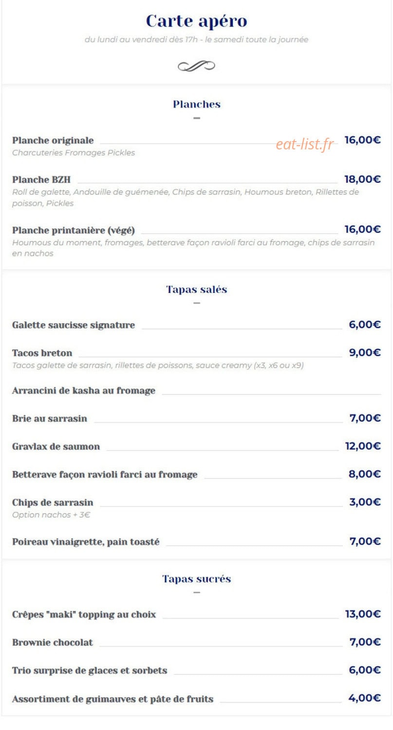Monsieur Arthur — carte page 4