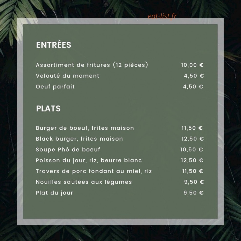 Monsieur Joe — carte page 2