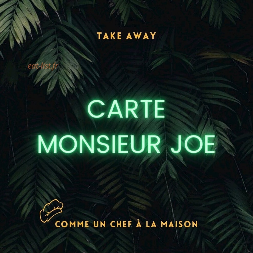 Monsieur Joe — carte page 1