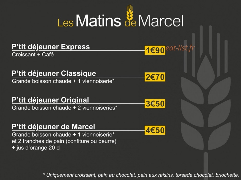 Moulin de Marcel — carte page 3