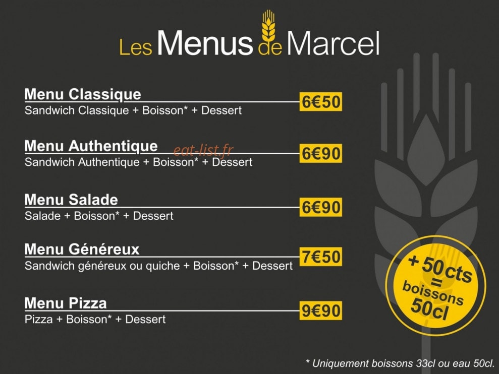 Moulin de Marcel — carte page 2