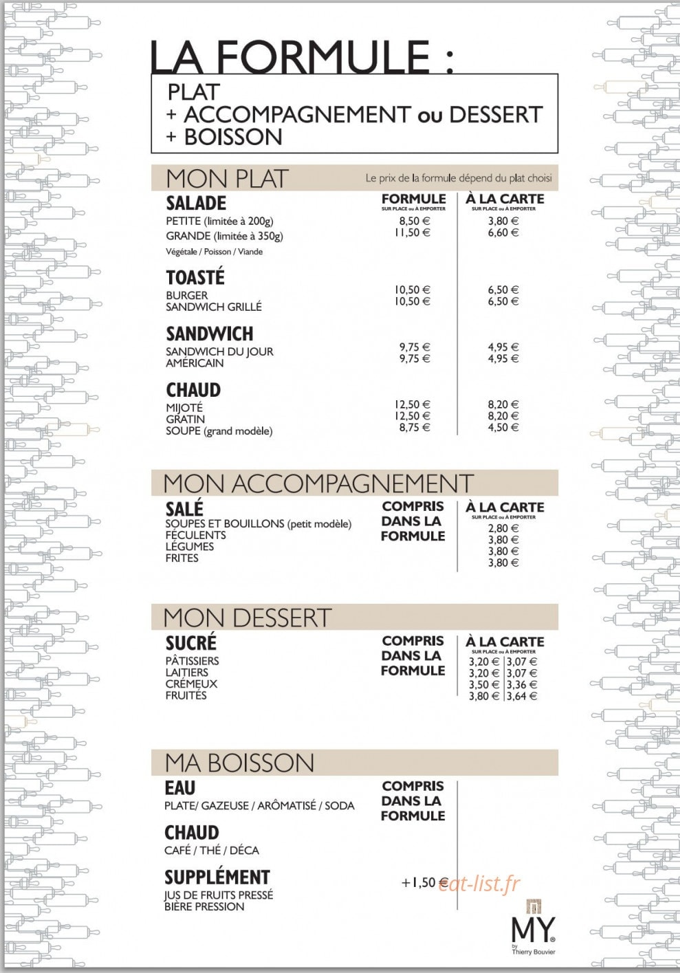 My by Thierry Bouvier — carte page 1