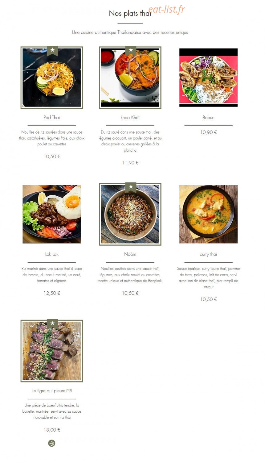 O'111 Poulet braisé — carte page 3