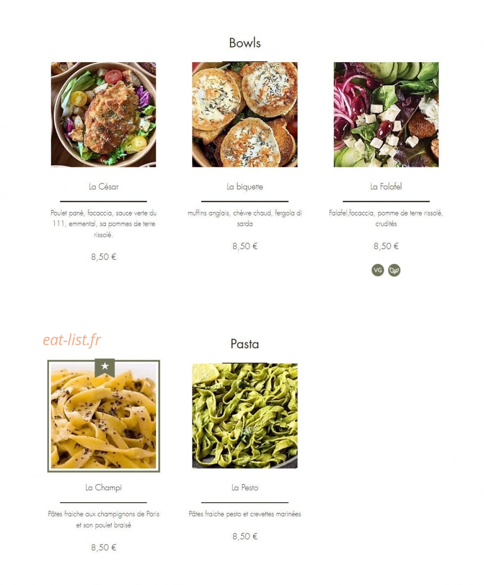 O'111 Poulet braisé — carte page 5