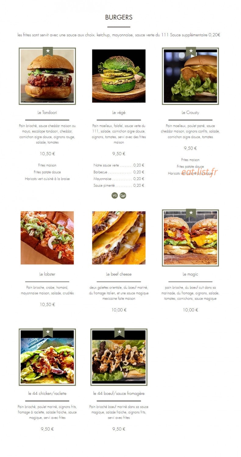 O'111 Poulet braisé — carte page 4