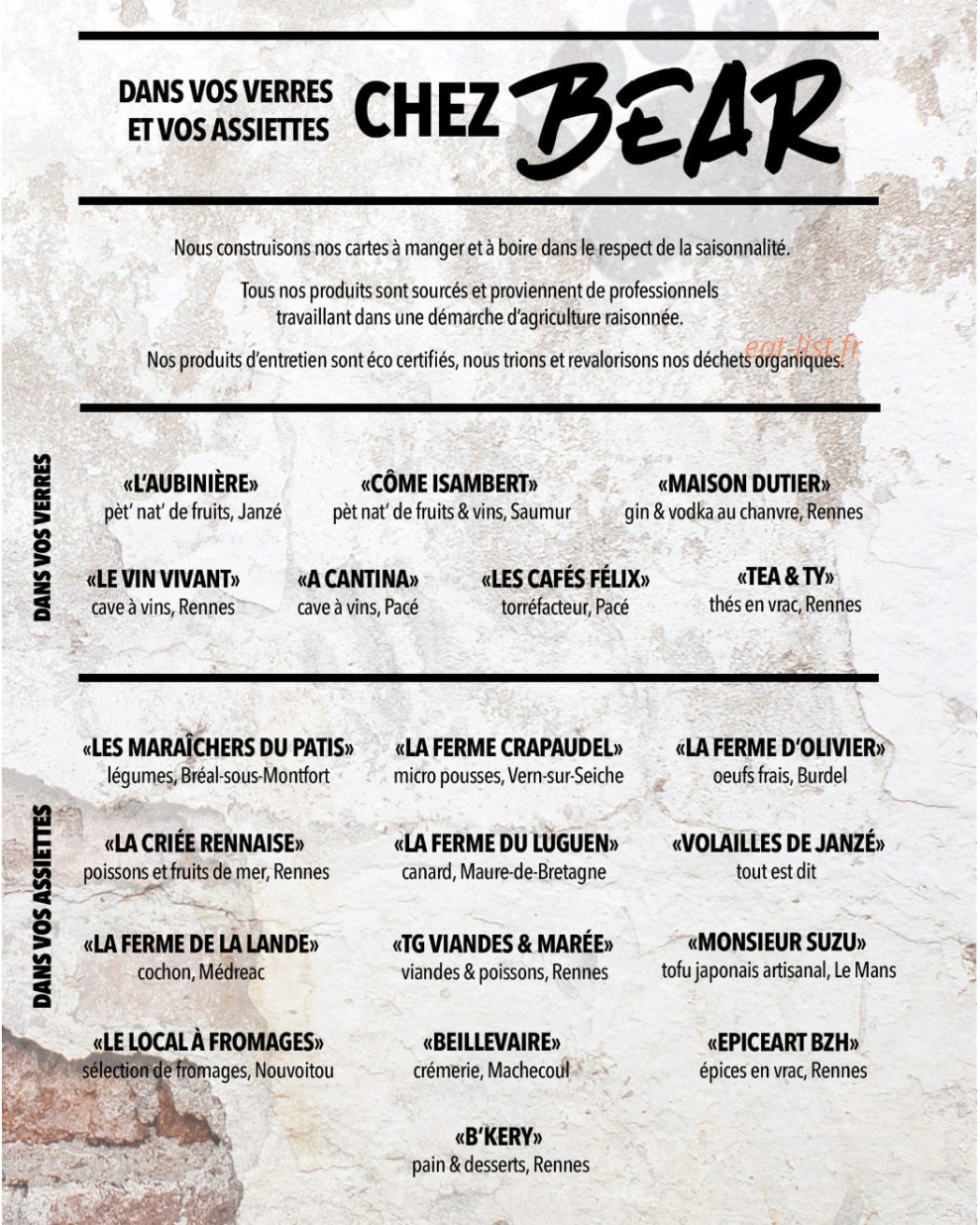 Oh my Bear — carte page 6