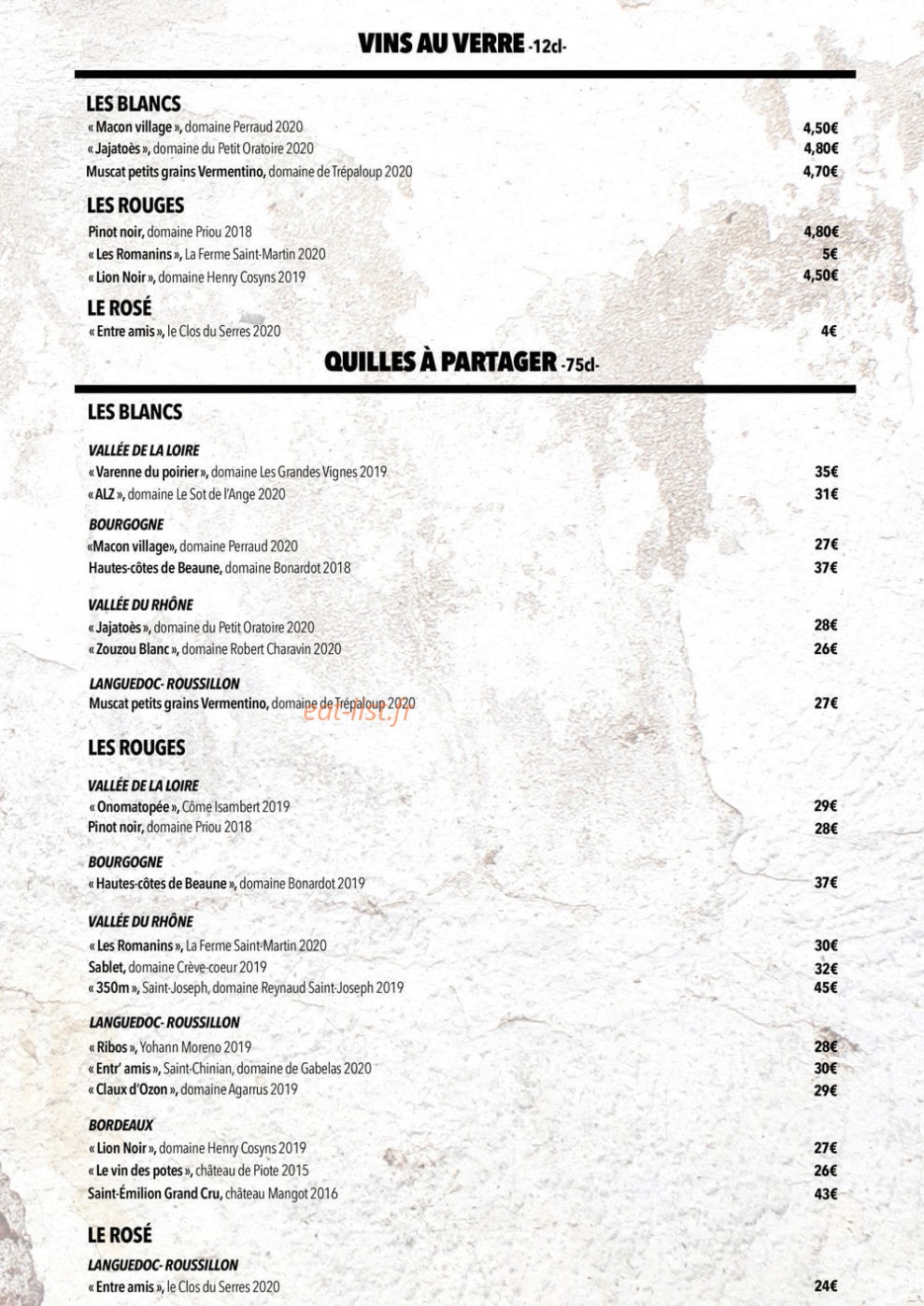 Oh my Biche — carte page 3
