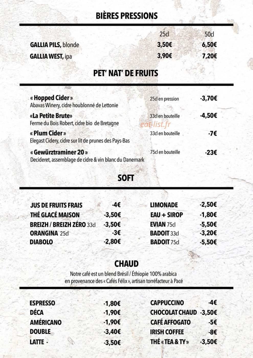 Oh my Biche — carte page 5