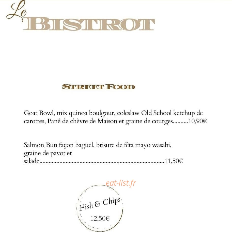 Old School Café — carte page 5