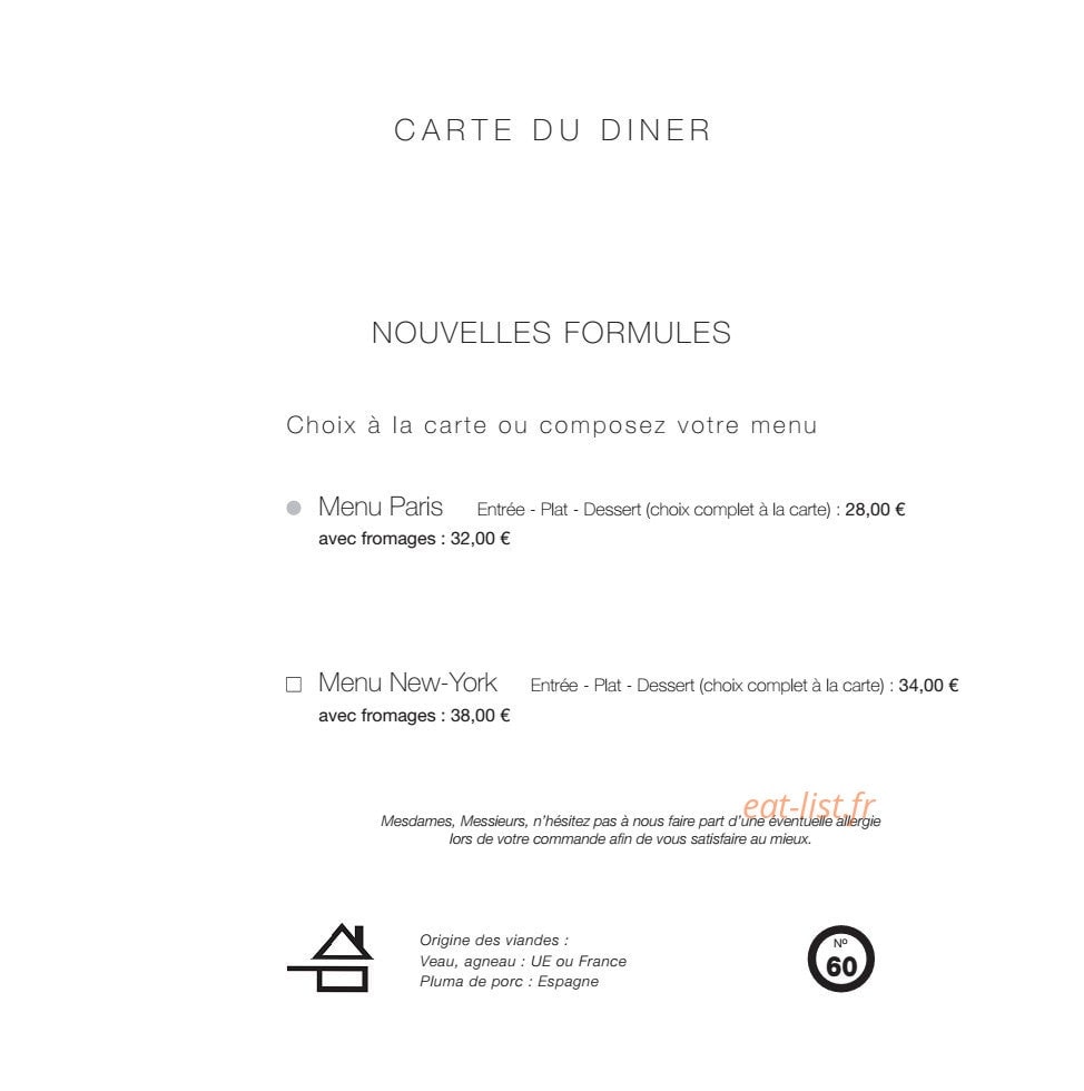 Paris-New York — carte page 3