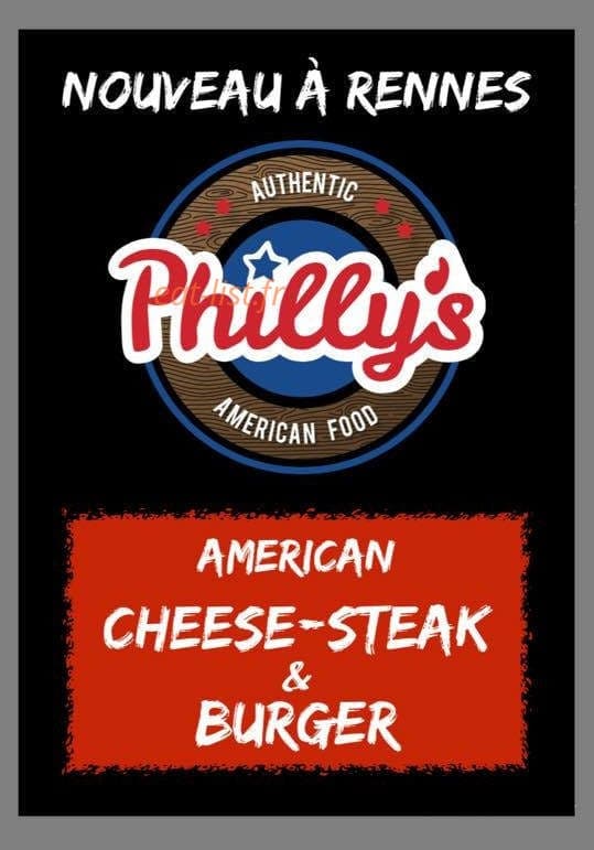 Philly's — carte page 1