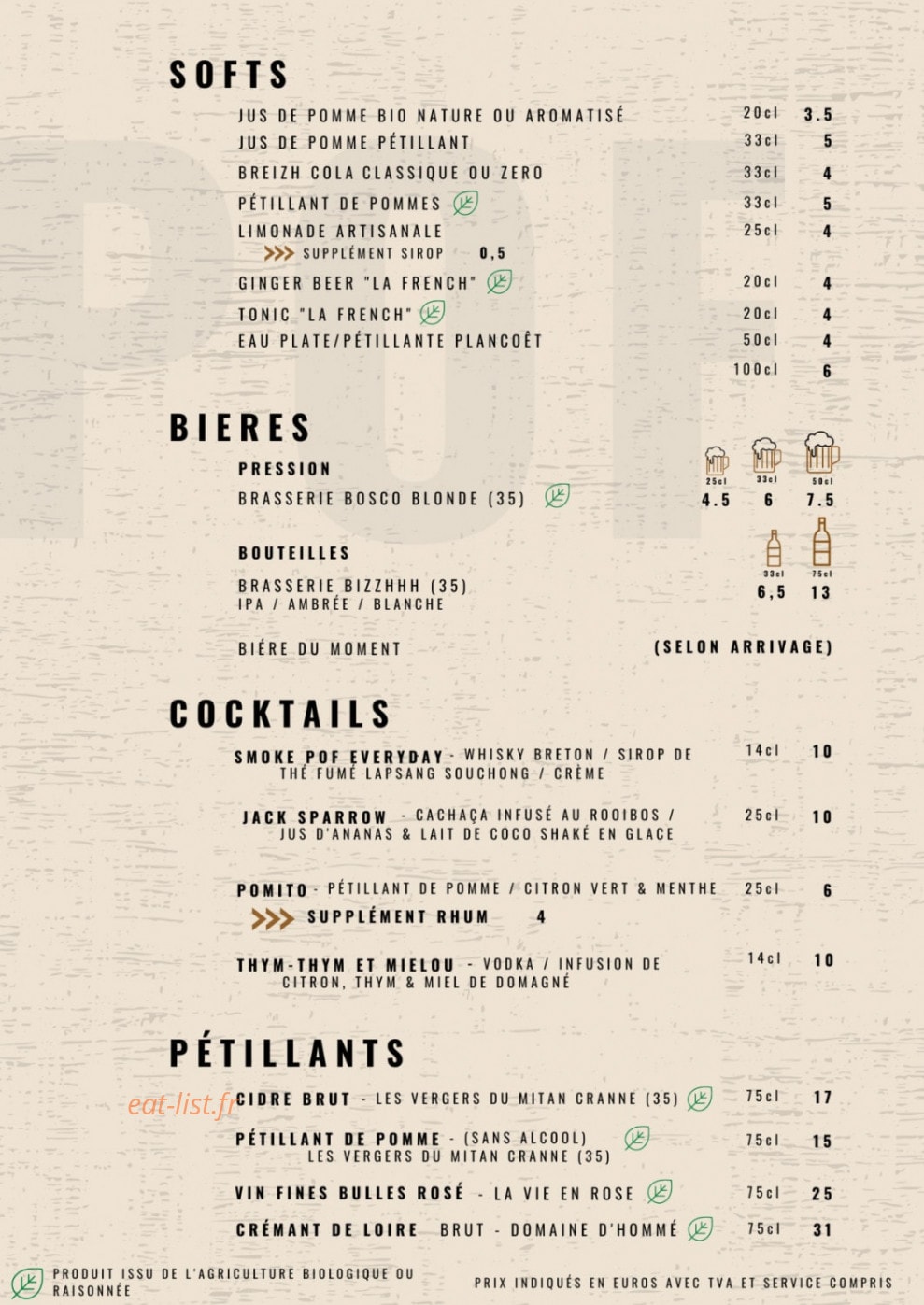 Pof — carte page 5