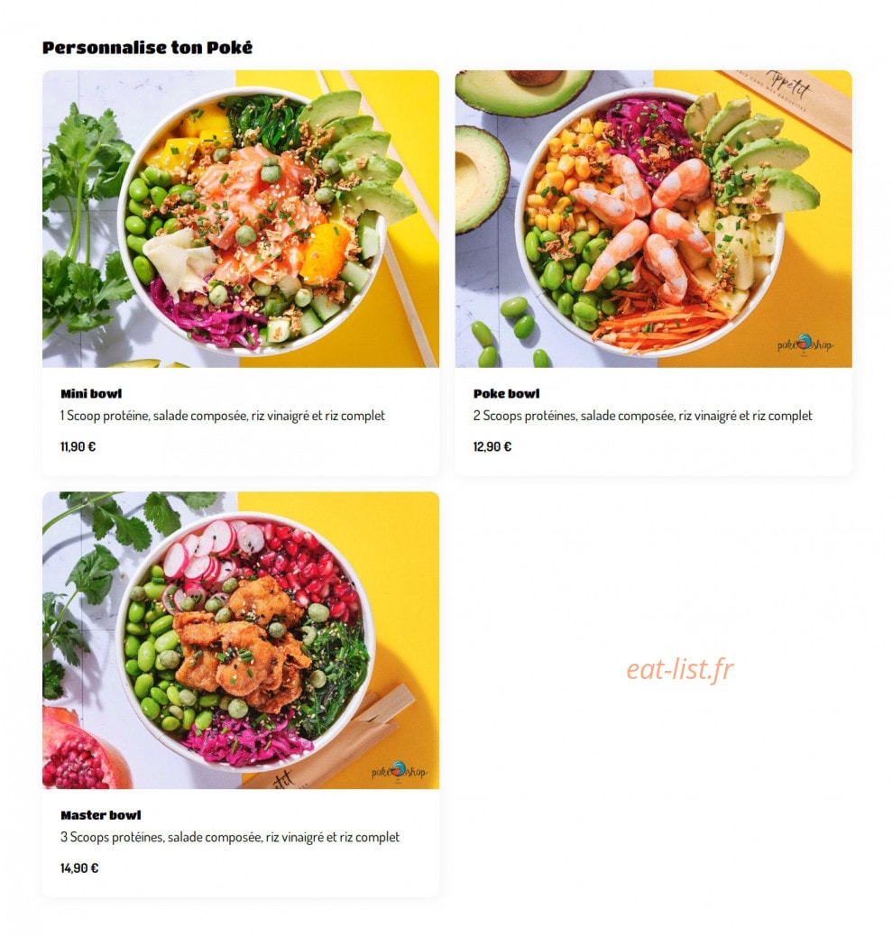 Pokeshop — carte page 2