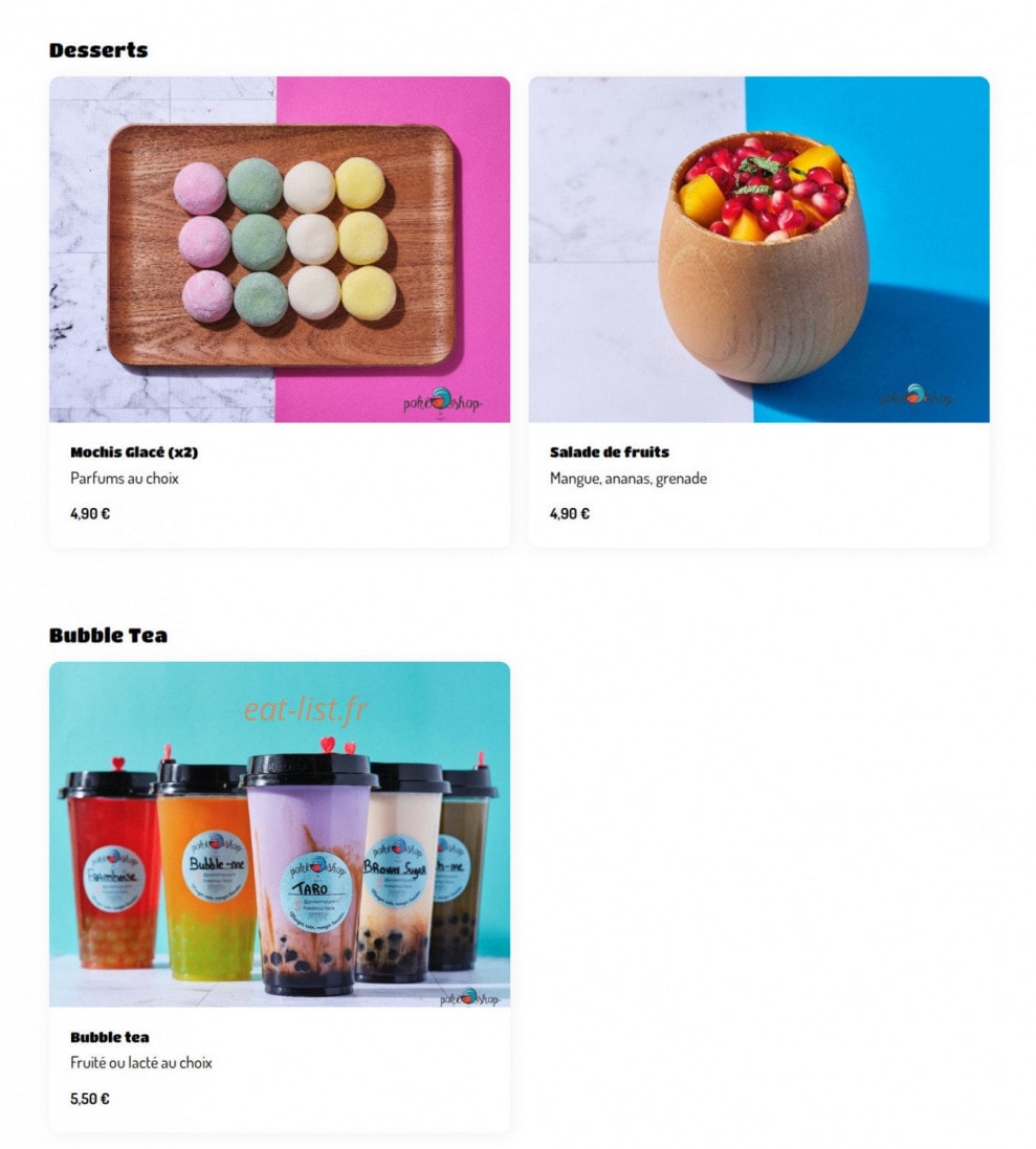 Pokeshop — carte page 9