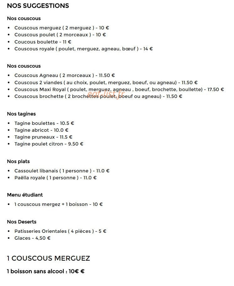 Sahara — carte page 1