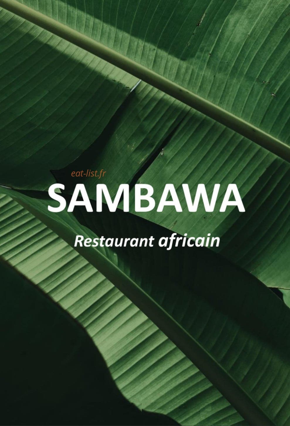 Sambawa — carte page 1