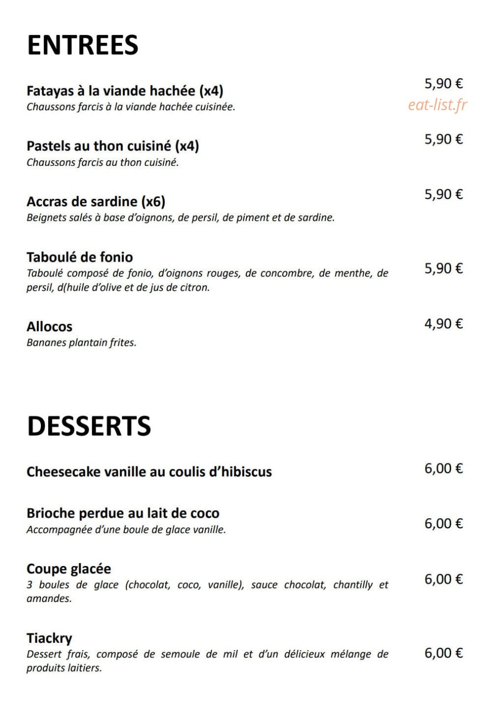 Sambawa — carte page 2