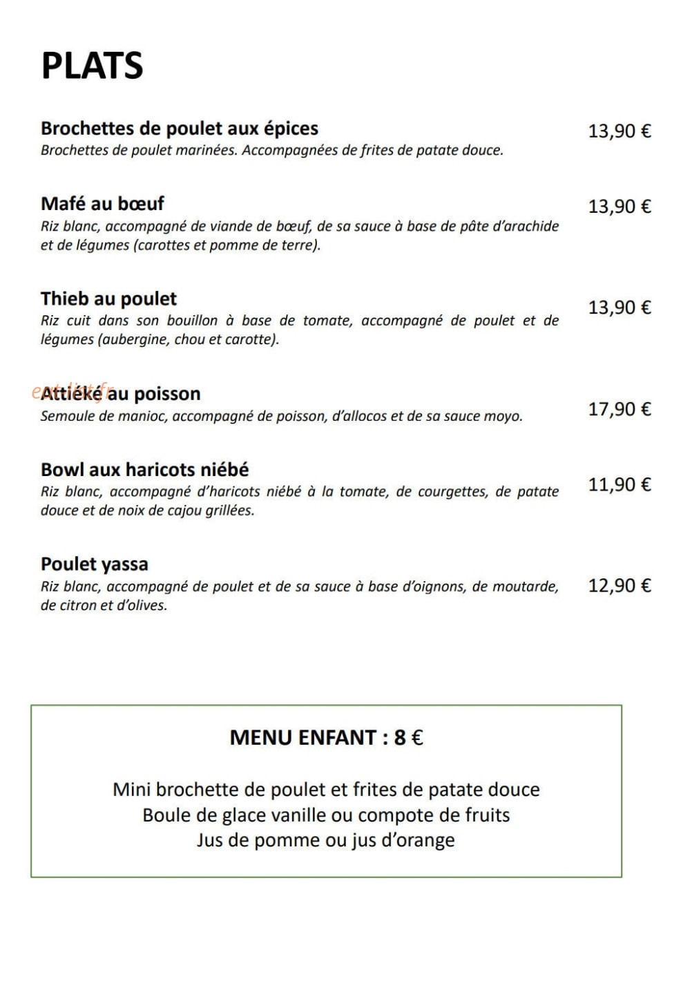 Sambawa — carte page 3