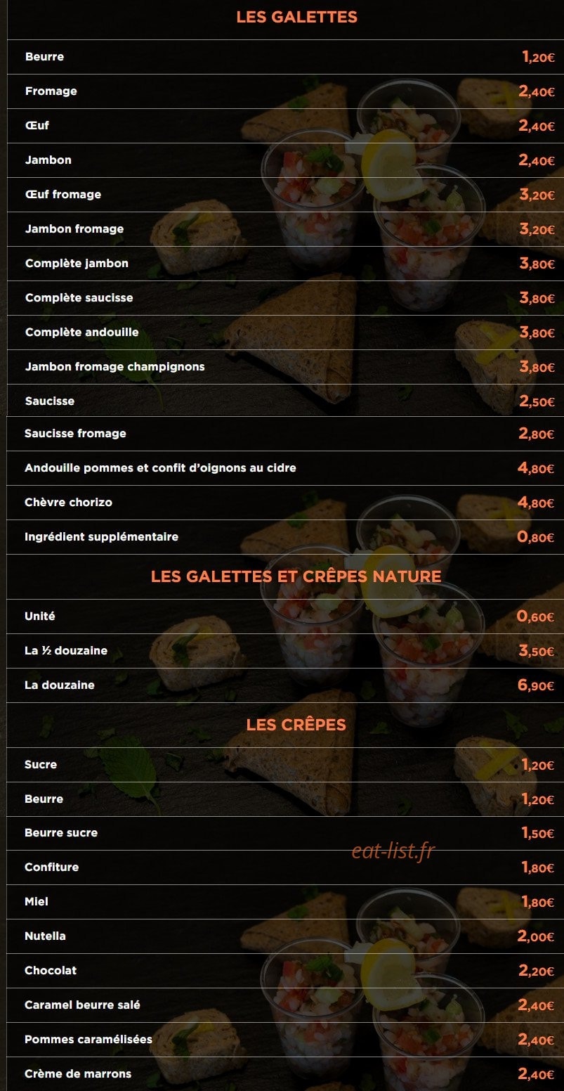Sarrasin et compagnie — carte page 1