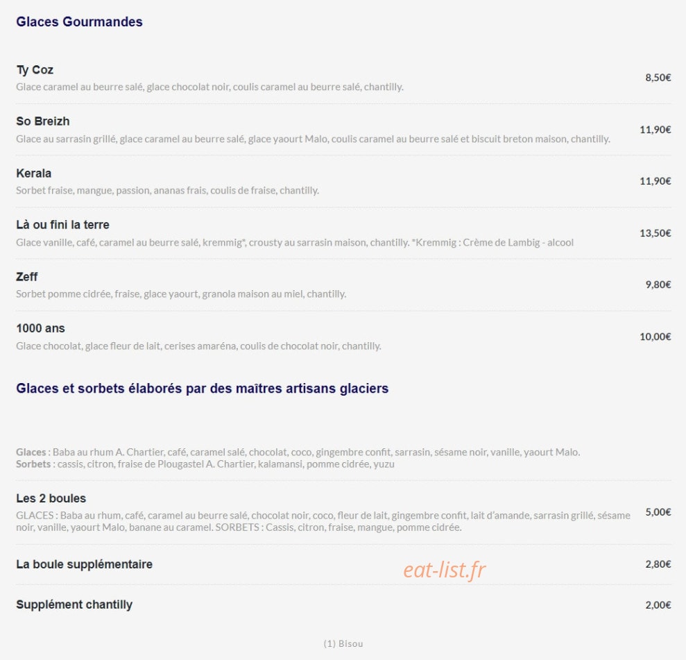 Sarrasin — carte page 8