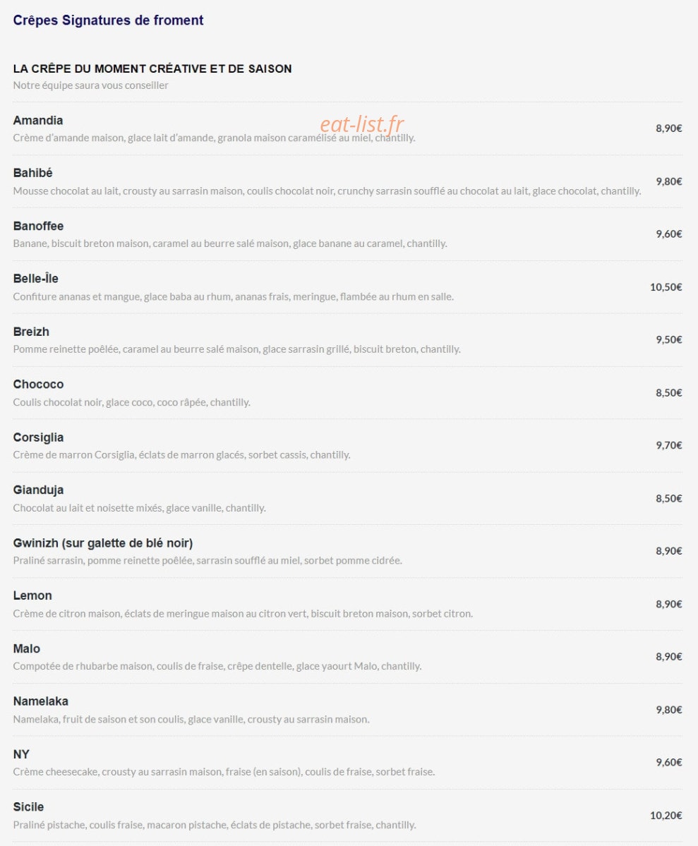 Sarrasin — carte page 5