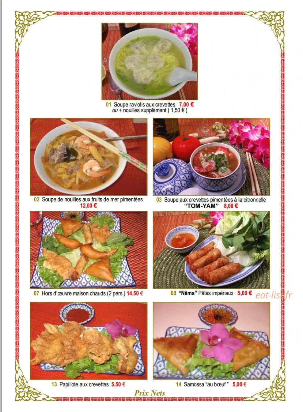 Siam — carte page 3