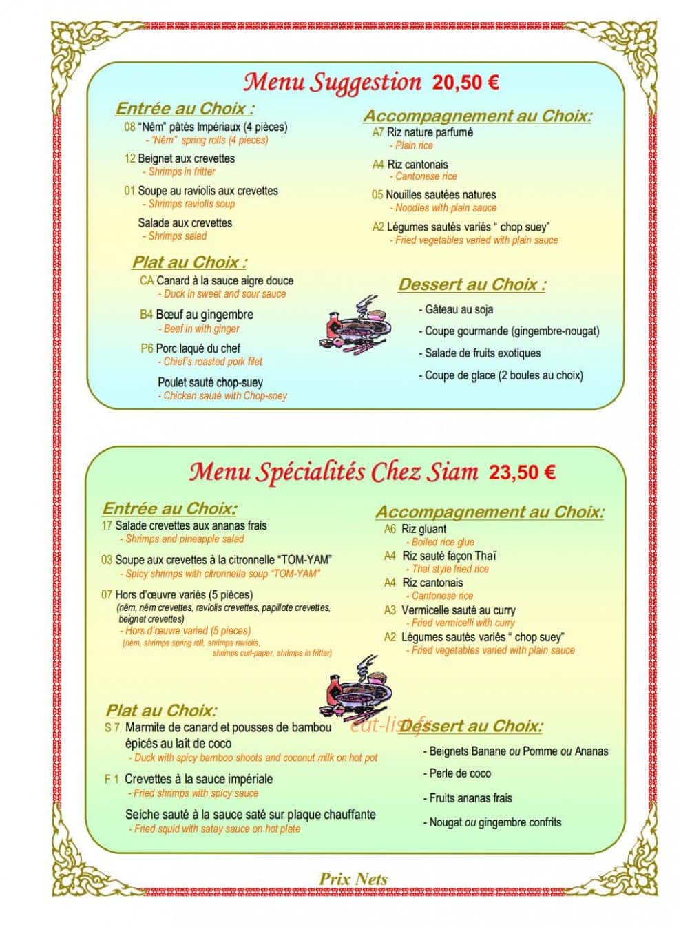 Siam — carte page 4