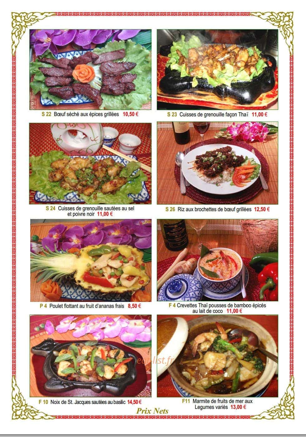 Siam — carte page 7