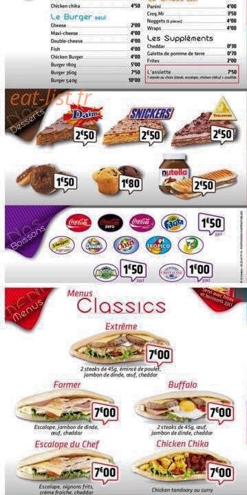 Snack Time — carte page 2
