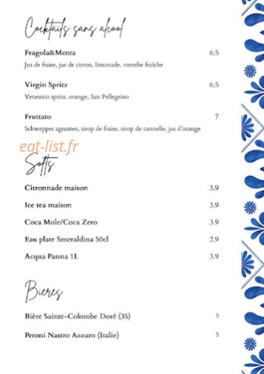 Supino — carte page 1