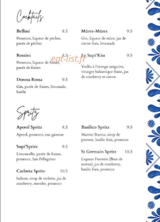 Supino — carte page 3