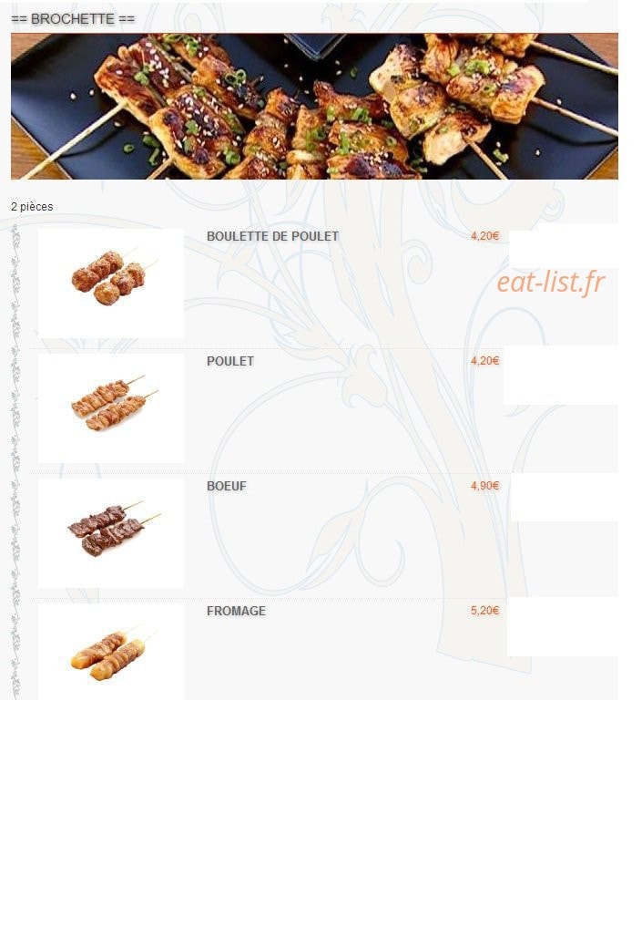 TableRouge — carte page 15
