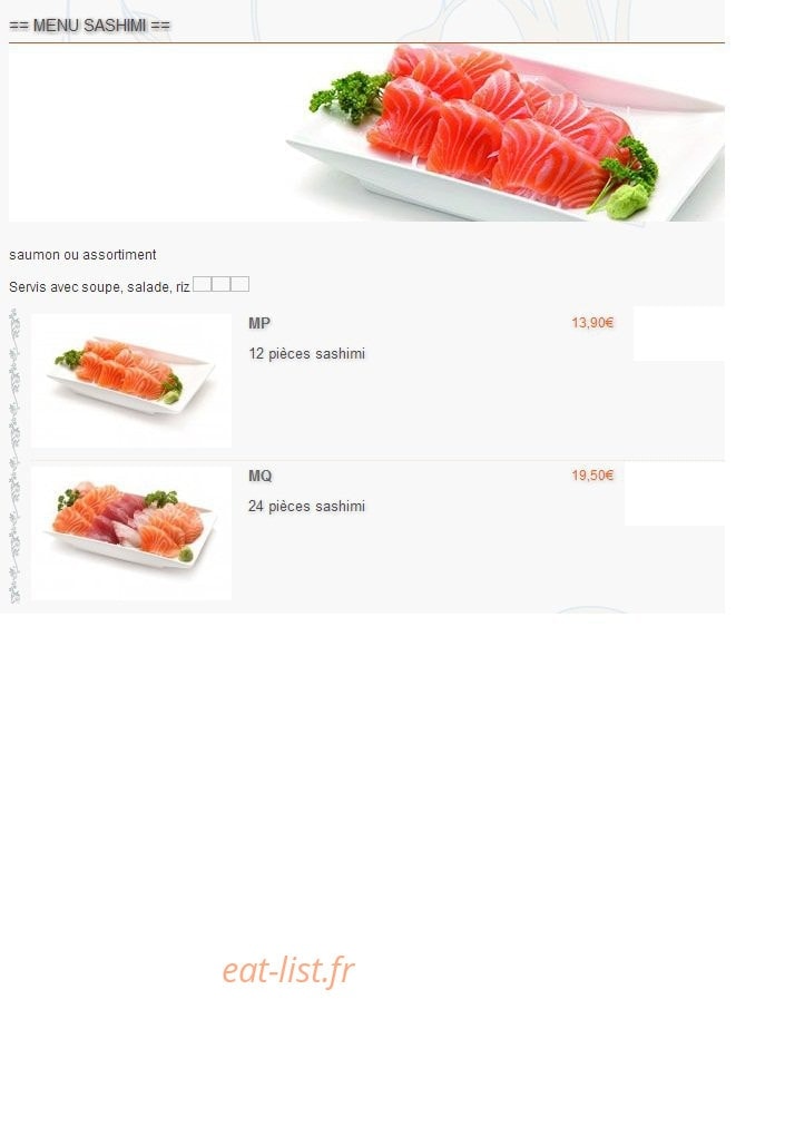 TableRouge — carte page 22
